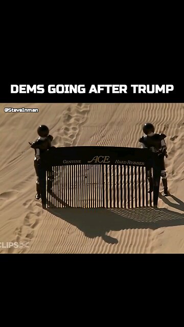 Dems going after Trump