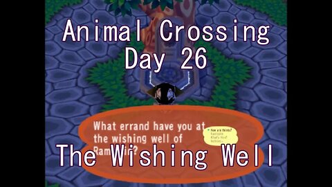 Animal Crossing: Day 26