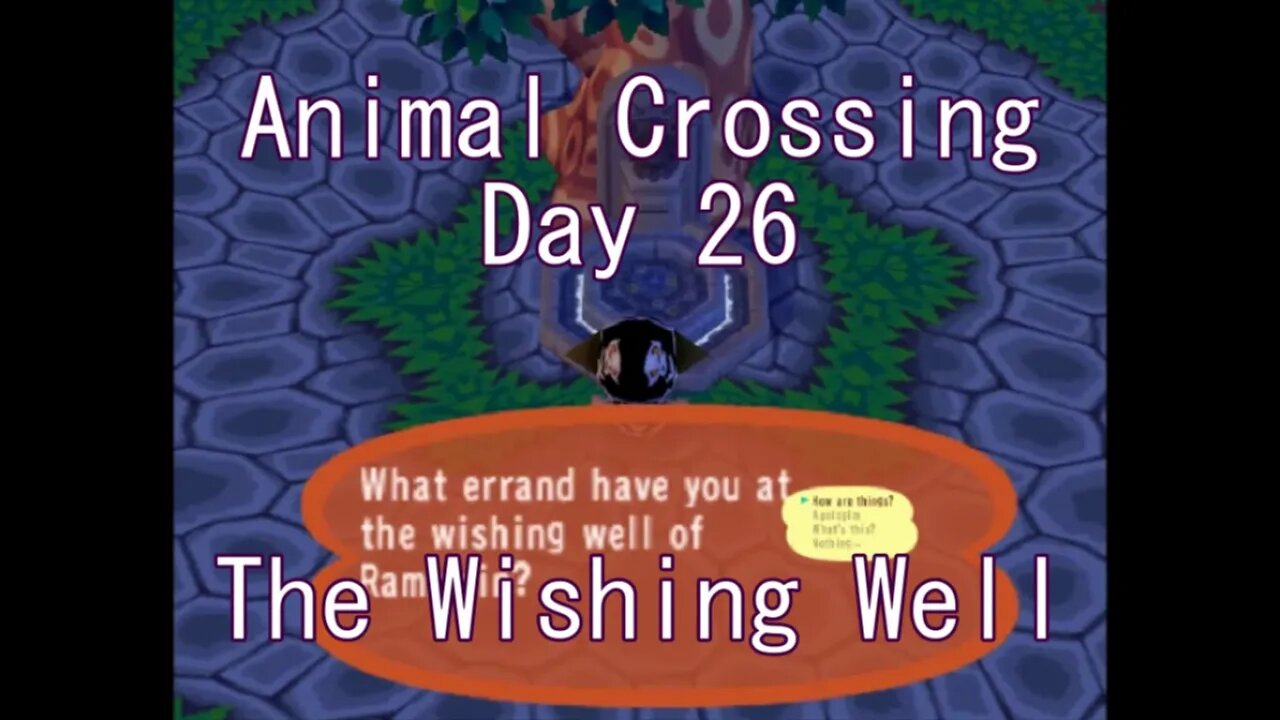 Animal Crossing: Day 26