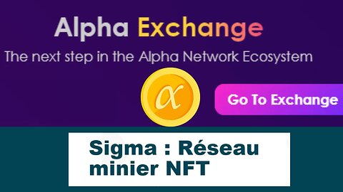 Gagner opincur crypto Alpha Exchange Minage opincur projet crypto