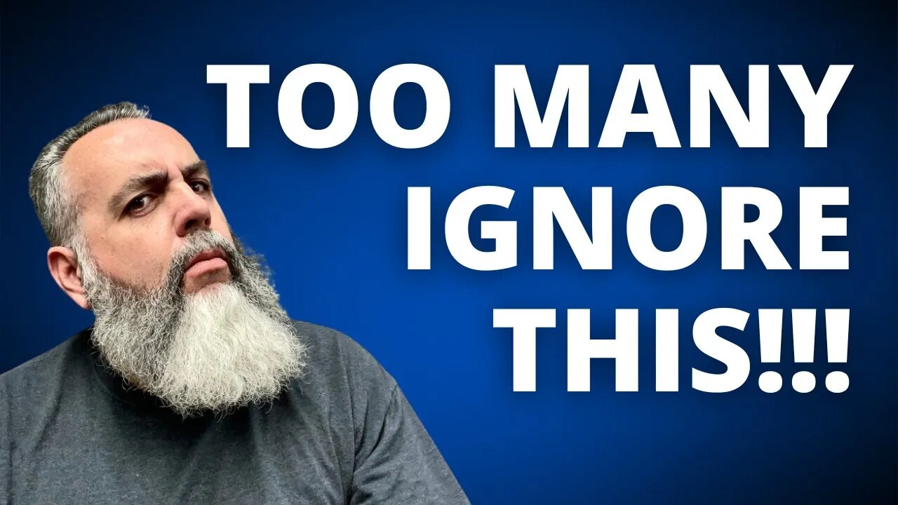 DON'T BE LIKE THEM!!!