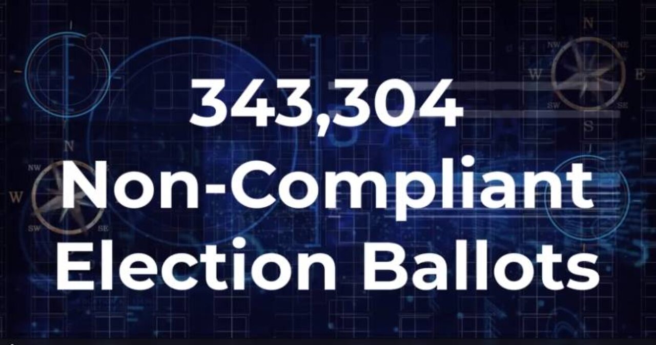 Ballot Printers Badly Out of Calibration...