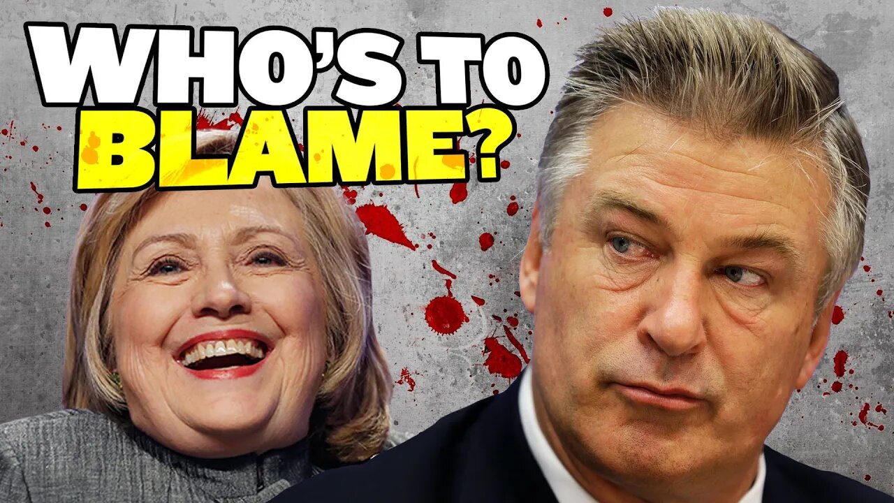 People Blame Hillary Clinton for Alec Baldwin Shooting