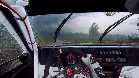 DiRT Rally 2 - 037 Struggles at Jezioro Lukie