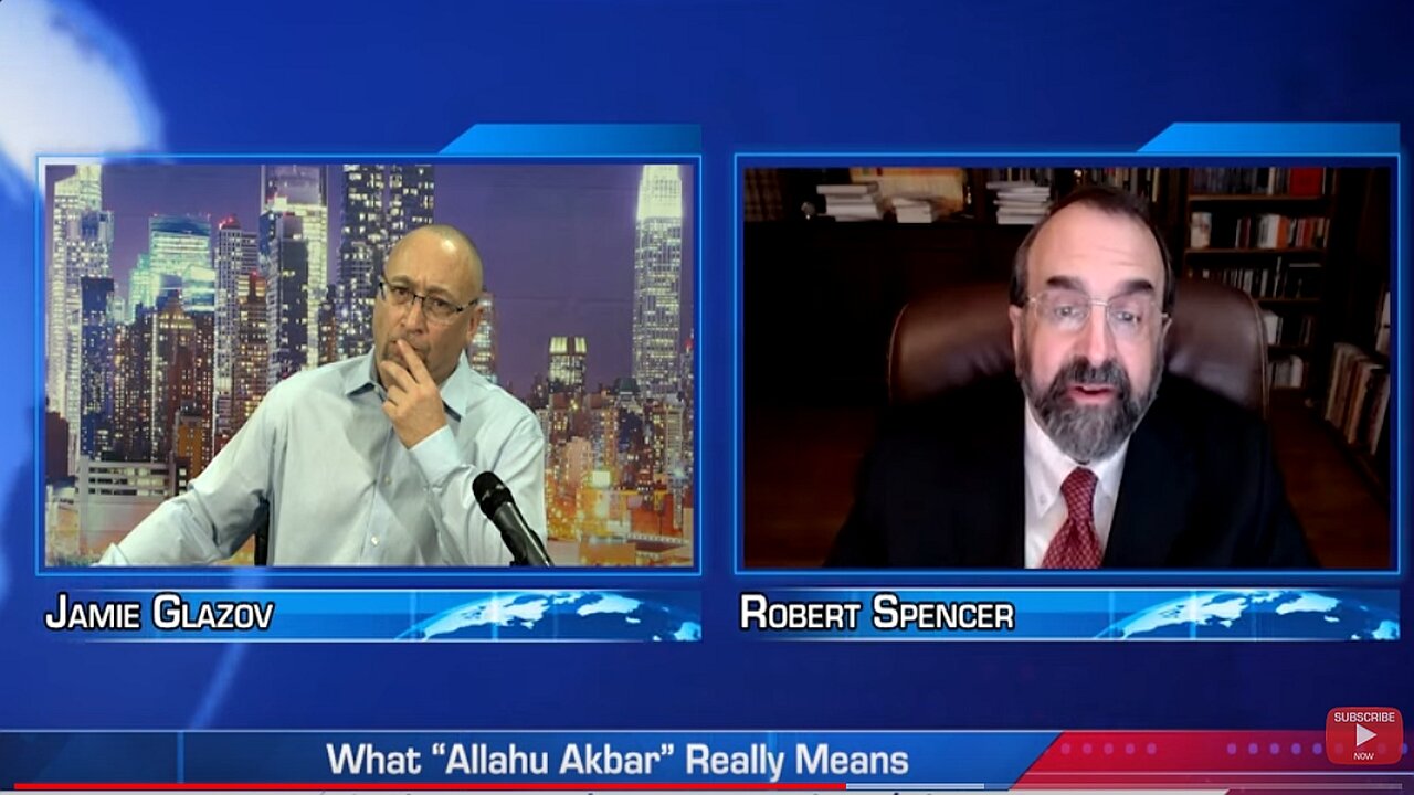 ROBERT SPENCER - WHAT 'ALLAHU AKBAR' REALLY MEANS