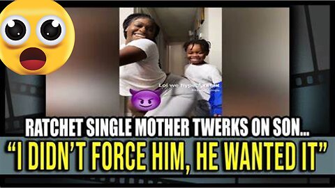 MOTHER OF 5 KIDS TWERKS ON HER SON WHILE THEY ALL WATCHED, THEY ALL BOYS