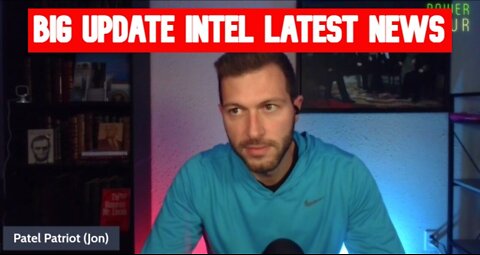 Patel Patriot: Big Update Intel Latest News!