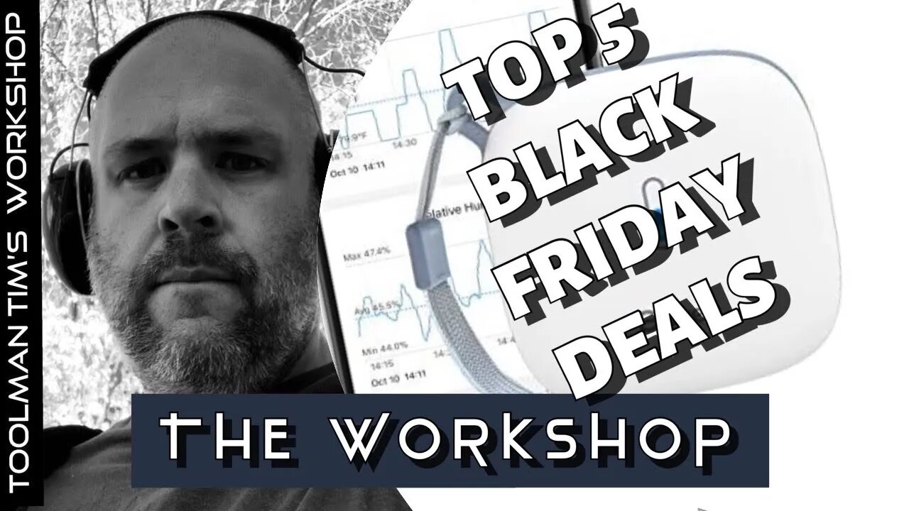 TOOLMAN TIM’S TOP FIVE BLACK FRIDAY AMAZON PREPAREDNESS DEALS