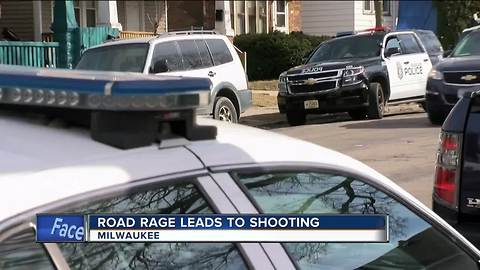 Road rage leads to shooting on Milwaukee's south side