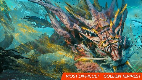 Most Difficult Solo Hunt GOLDEN TEMPEST Wild Hearts