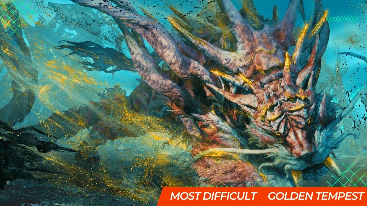 Most Difficult Solo Hunt GOLDEN TEMPEST Wild Hearts