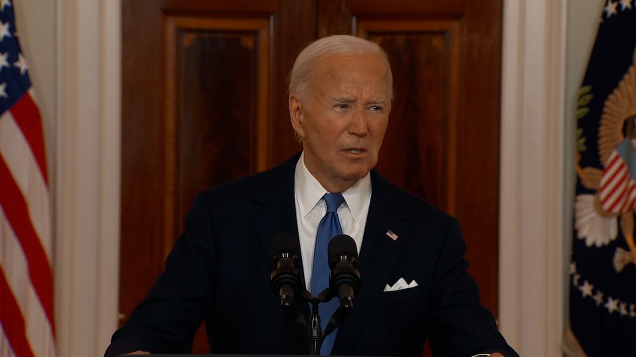 Biden reacts to Supreme Court's presidential immunity ruling