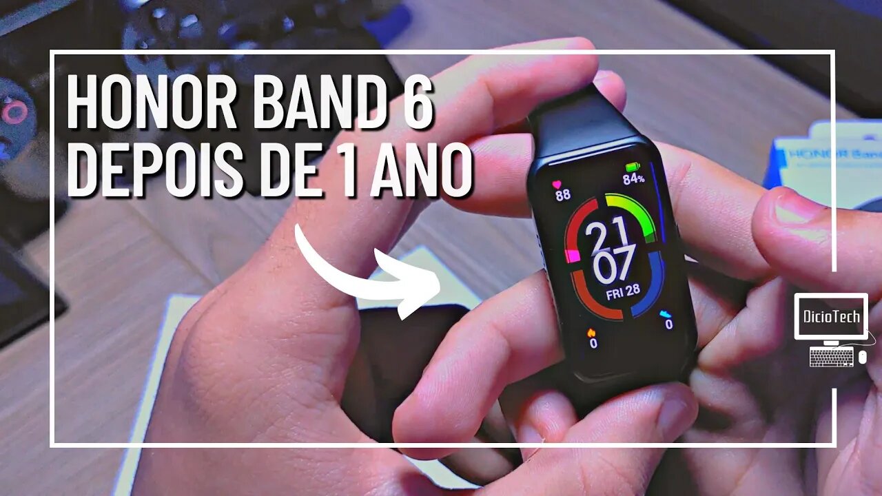 HONOR BAND 6, ANTES DE COMPRAR ASSISTA ESSE VÍDEO! Ainda Vale em 2022?💸