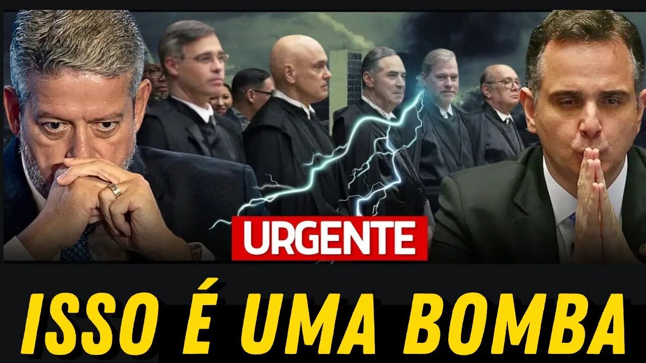 Urgente‼️ Limite de 8 anos e Idade Mínima de 50 para Ministros do STF fixam Líderes do Senado