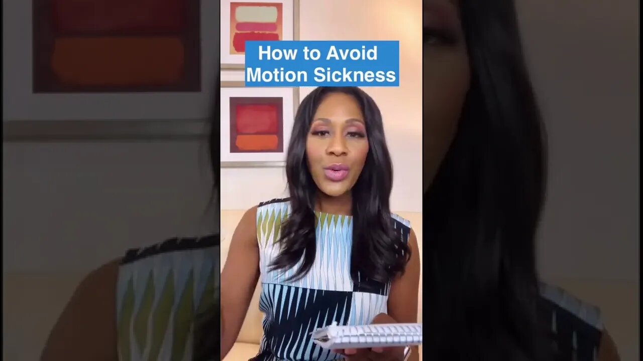 How to Prevent Motion Sickness 🚗 ✈️ #shorts