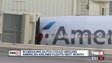 Dispute over pilot vacations could delay American flights