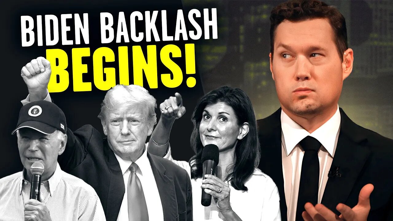 Biden Backlash Begins: CNN's Polls & Trump 2024 Dominance | Stu Does America Ep 775