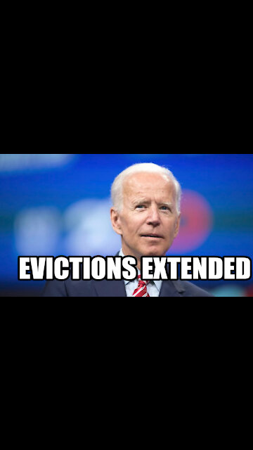 Biden Admin Extends Moratorium On Evictions