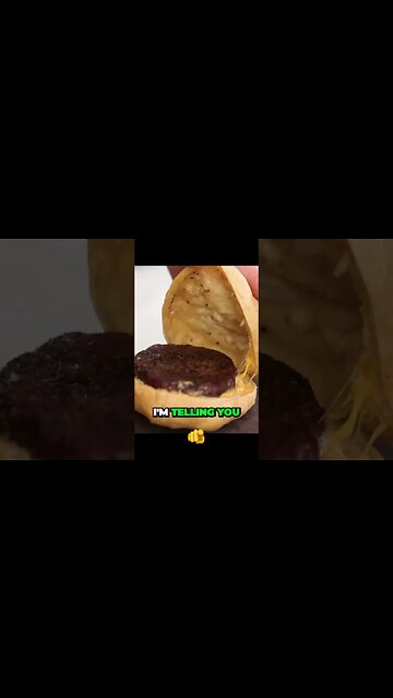 Keto Burger: How To Make The Perfect Keto Burgers. #shorts #burgers