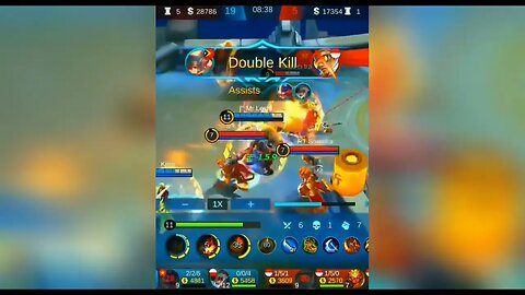 THAMUZ-LEOMORD #mlbb #mobilelegend #mobilelegendsgame #ml #omletarcade #tokogame #codashop