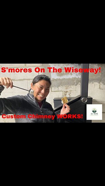 S'mores On The Wiseway! Harbor Freight Flux 125 For The Win! #shorts