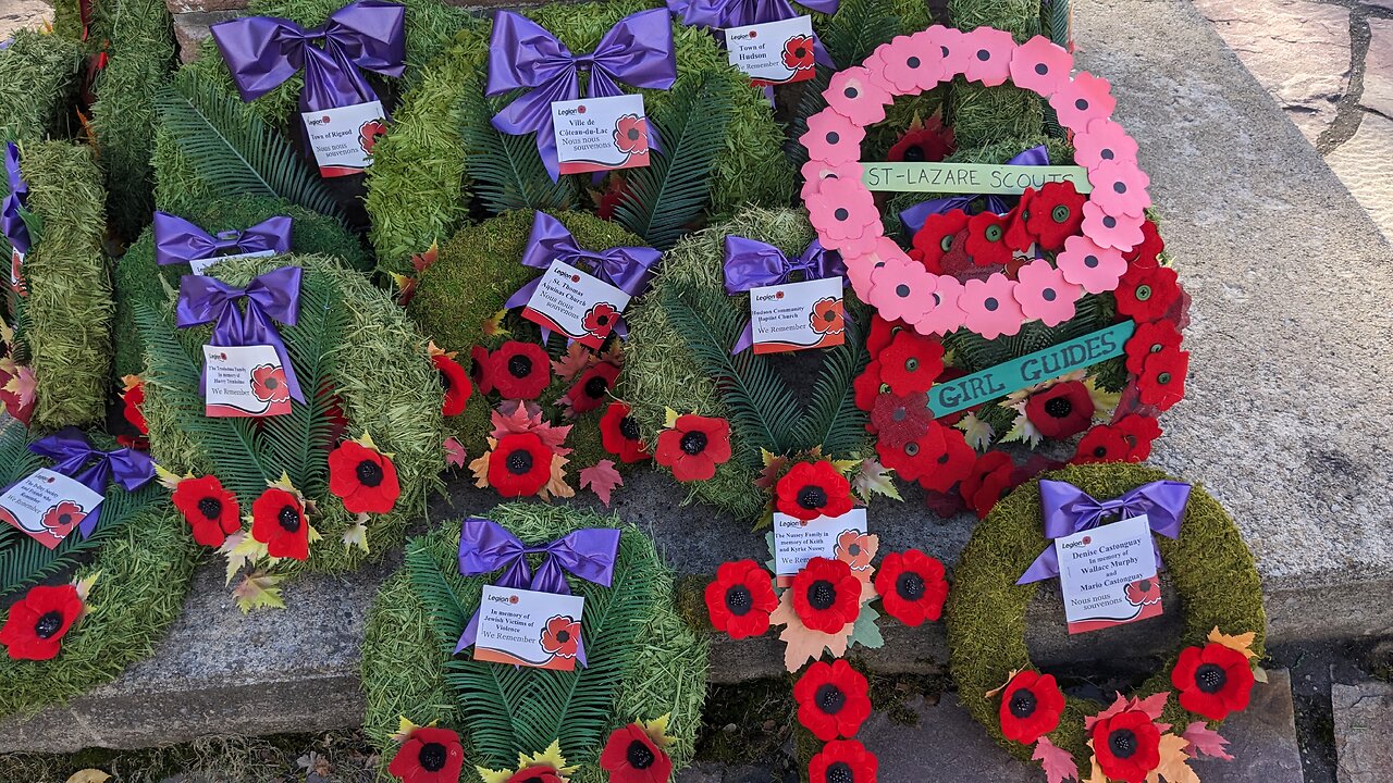 Défilé Jour du Souvenir Hudson