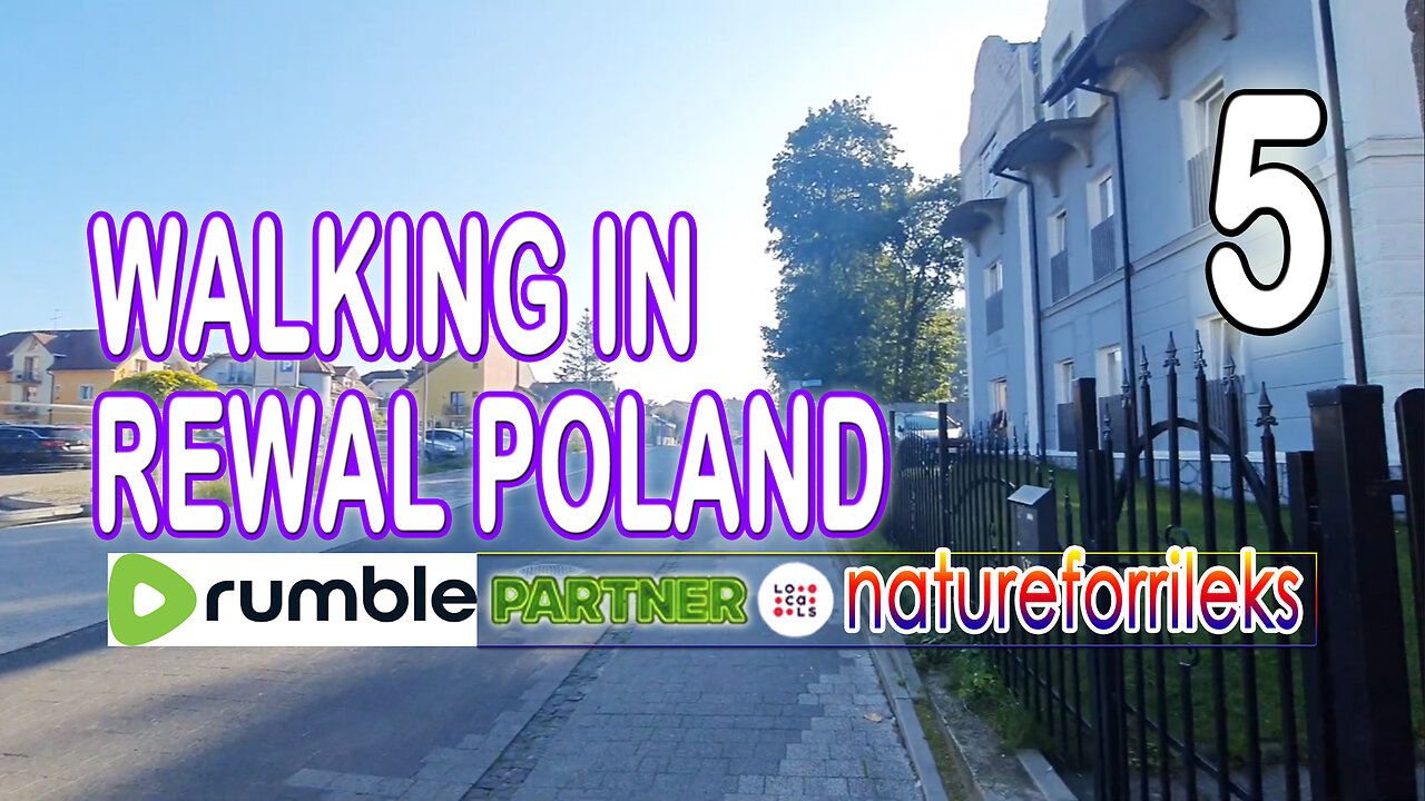 Walking in Rewal Poland Part-5