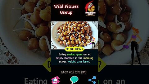 🔥Soaked gram🔥#shorts🔥#wildfitnessgroup🔥19 January 2023🔥