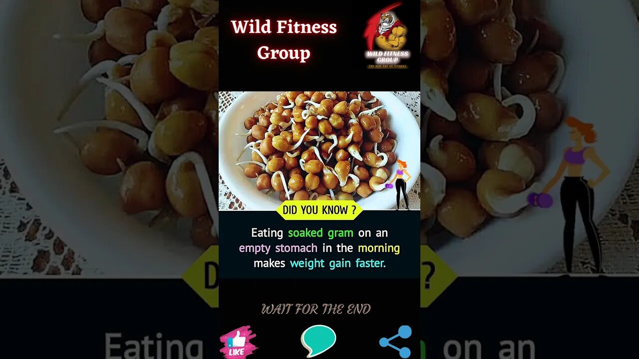 🔥Soaked gram🔥#shorts🔥#wildfitnessgroup🔥19 January 2023🔥