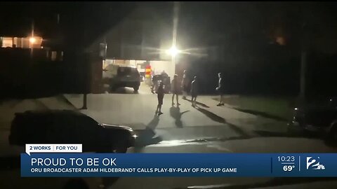 Proud to Be OK: Adam Hildebrandt Calls Pickup Game