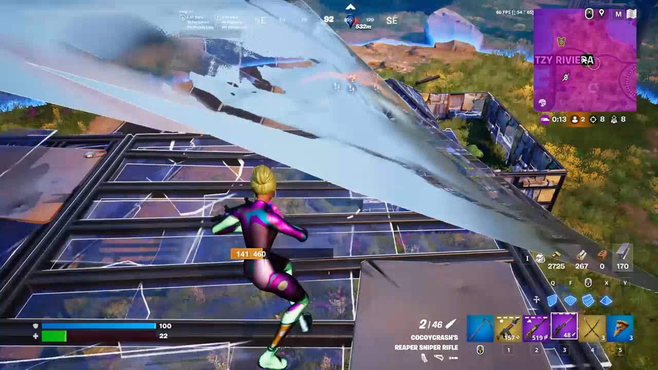 Demonstration of my insane Wi-F
