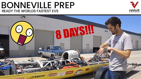 8 days till Bonneville!