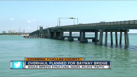 Part of Pinellas Bayway set to be replaced near Tierra Verde Islands