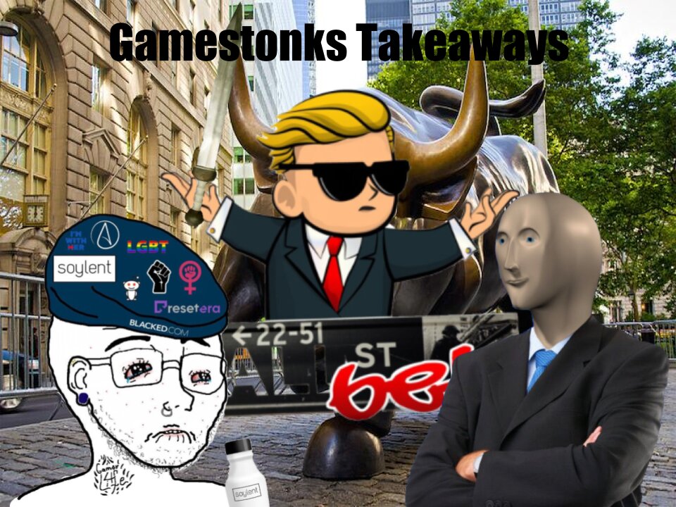 Gamestonks Takeaways