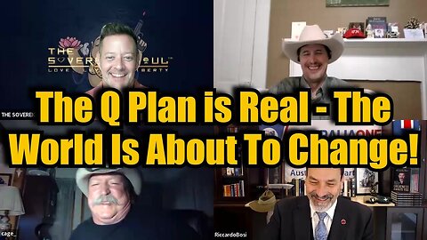 Derek Johnson & Riccardo Bosi: The Q Plan is Real - The World Is About To Change!