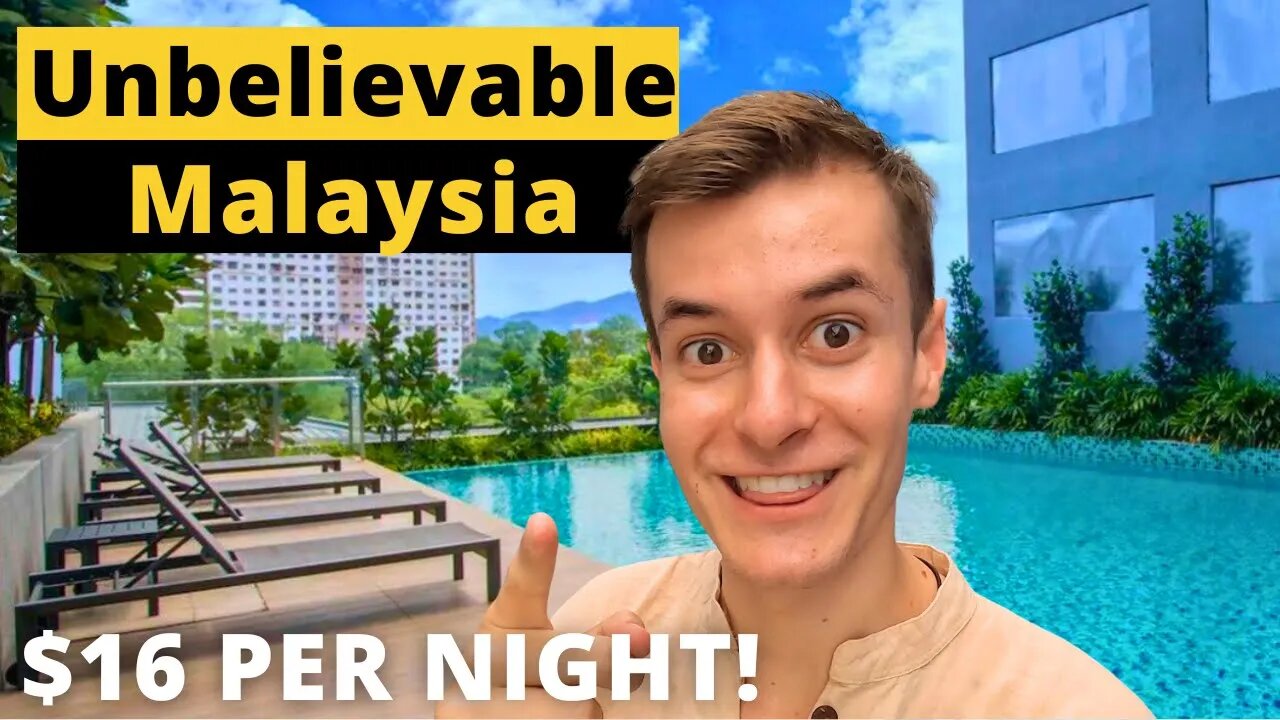 My $500 Apartment in Kuala Lumpur, Malaysia 2023