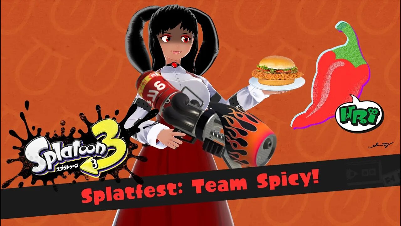 [Splatoon 3 (Splatfest)] Team Spicy Brings The Heat!