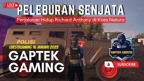 🔴peleburan puluhan senjata dan ratusan peluru di kota natura [ polisi onduty ] #naturarp #gtaonline