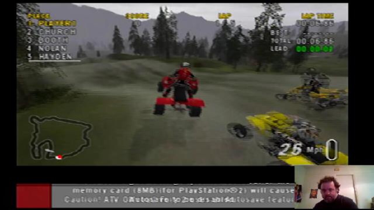 RapperJJJ Break Out The ATVs For Racing [ATV Offroad Fury](PS2) #2