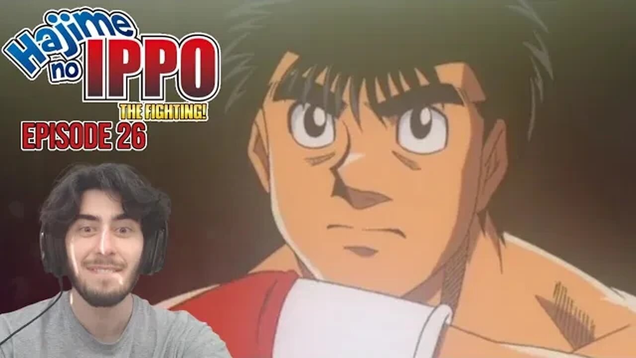 ROOKIE FINALS | Hajime no Ippo Season 1 Ep 26 | Reaction