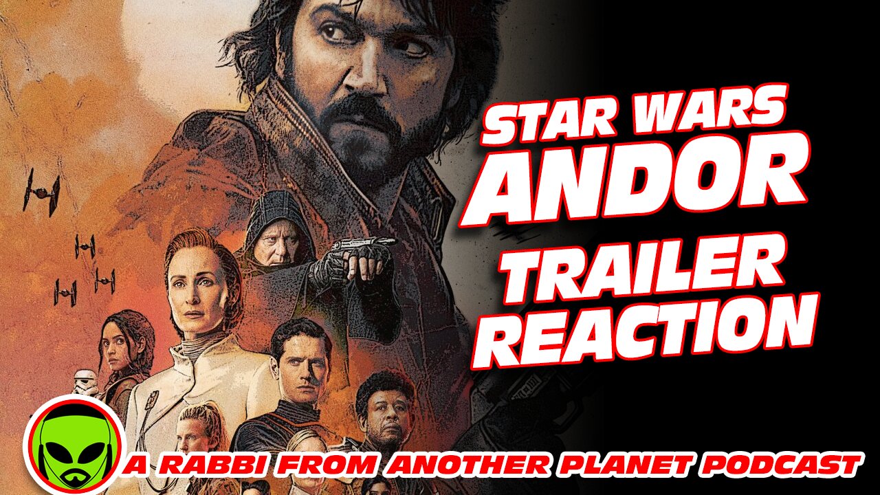 Star Wars: Andor Trailer Reaction