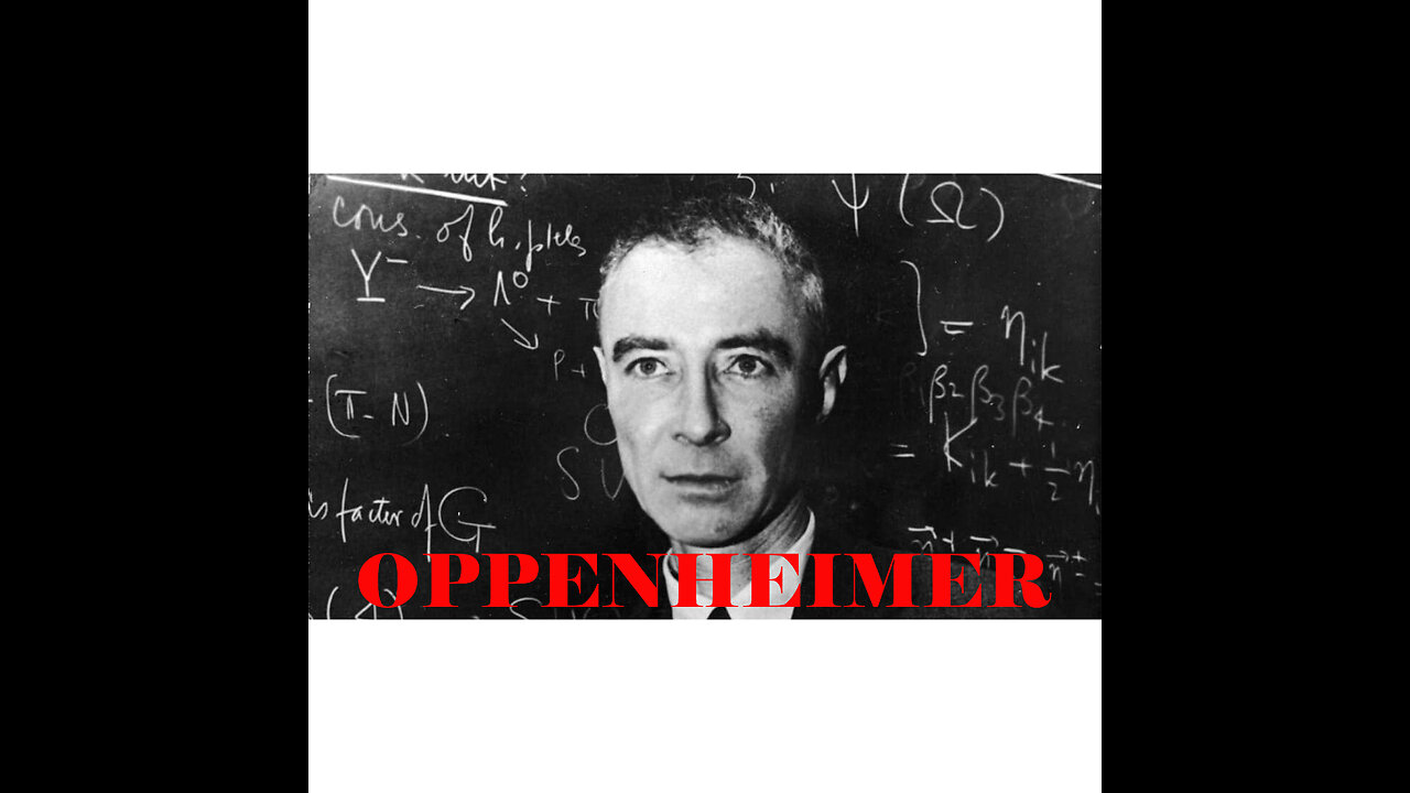 Interview with J Robert Oppenheimer