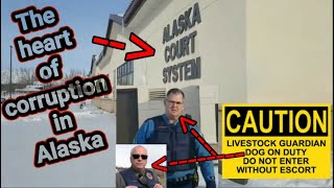 PART 1 TESTING THE ALASKA STATE TROOPERS AT THE COURTHOUSE IN PALMER ALASKA! ARE YOU TRESPASSING ME?