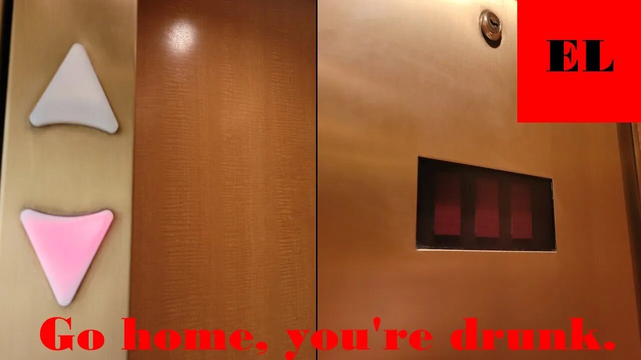Drunk Montgomery Kone MX/HH Hydraulic Elevator - Dillards WestGate Mall (Spartanburg, SC)