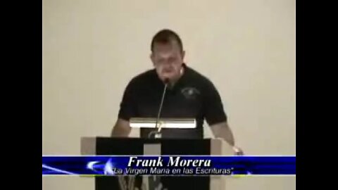 (1) El papel de María en las escrituras. Frank Morera
