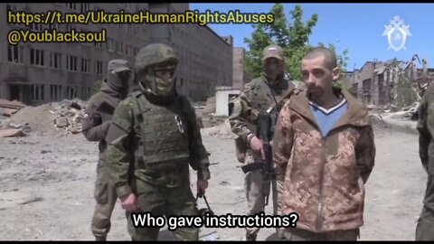 Ukrainian servicemen confess to intentionally targeting civilians with artillery and are charged