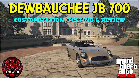 GTA 5 Online - Dewbauchee JB 700 Customization, Testing & Review