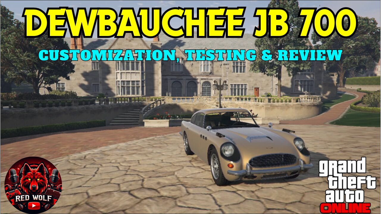 GTA 5 Online - Dewbauchee JB 700 Customization, Testing & Review