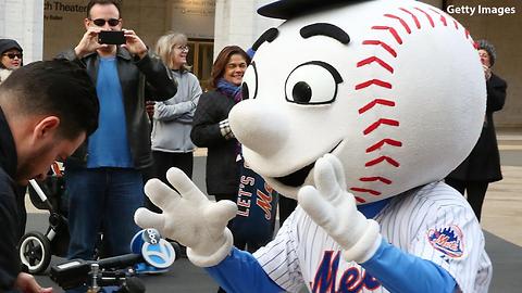 Mr. Met fired for obscene gesture shown to fans | Fanbuzz