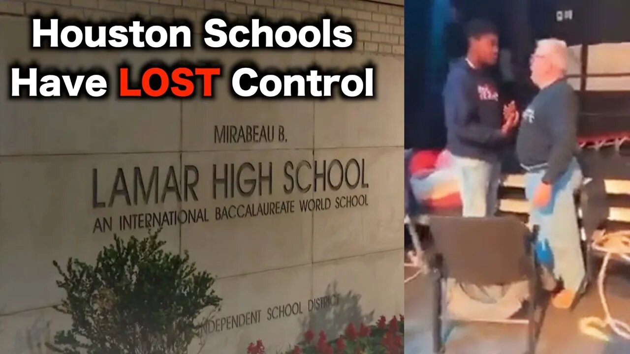 Houston Teacher Attacked By Student